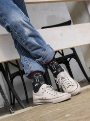 Calcetines con Diseño Parrillero
