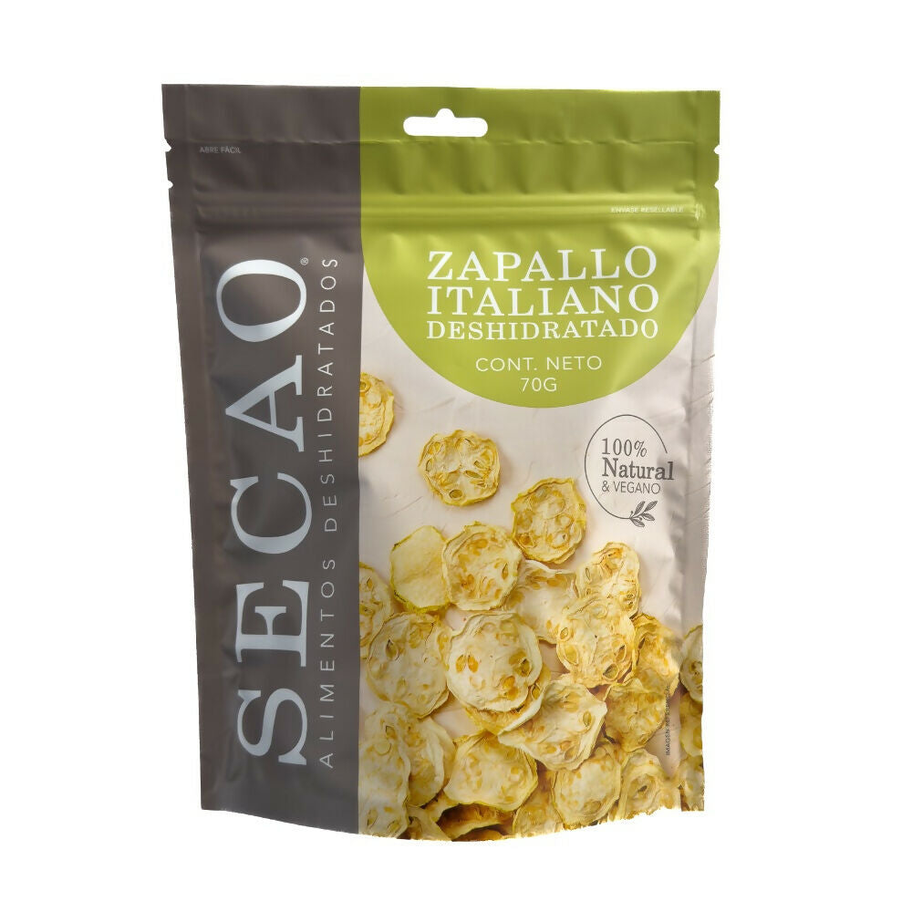 zapallo italiano deshidratado 70g