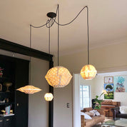 Accesorio lámpara Baldaquin Negro