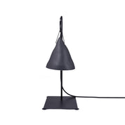 Lámpara Ruca Base Fierro Velador (50cms de alto)