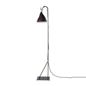 Lámpara Ruca Base Fierro Pie (160cms de alto)