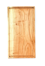 Tabla Raulí con borde Ranurado Loa