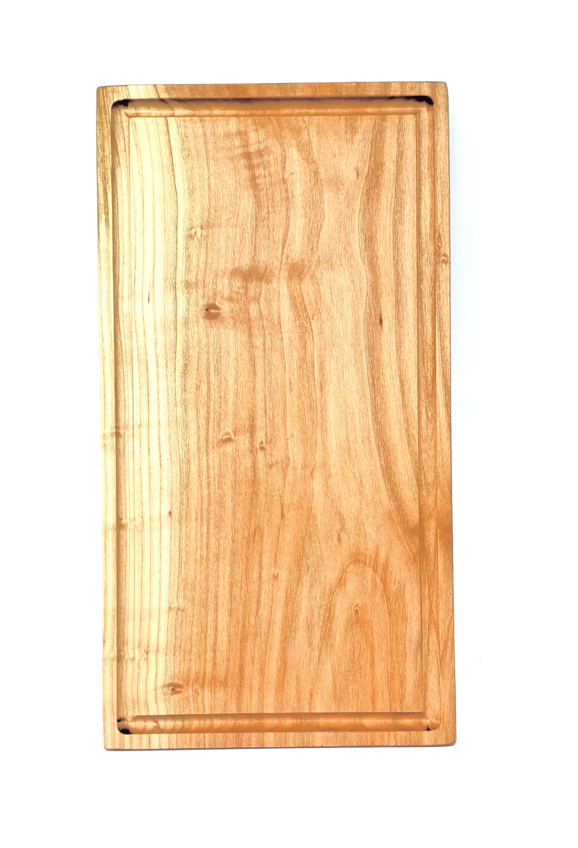 Tabla Raulí con borde Ranurado Loa