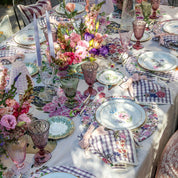 Mantel Peonías - Lino Poliéster