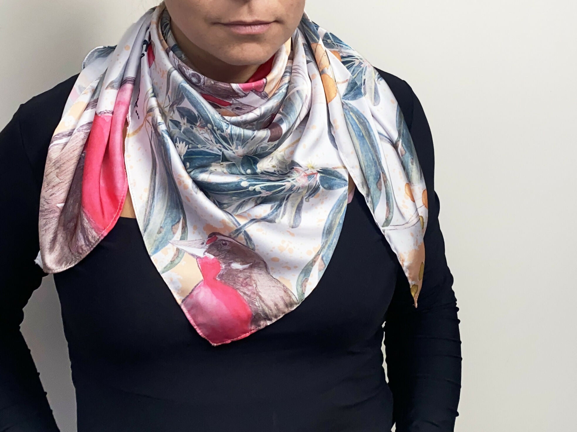 Pañuelo 90 x 90 Loica