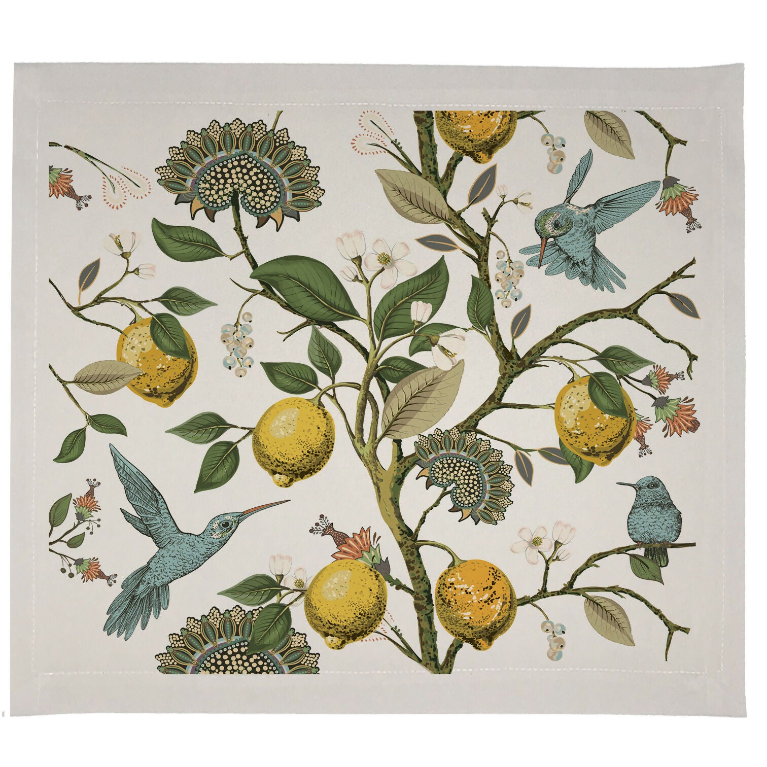 Set de Individuales Lemon - Impermeable