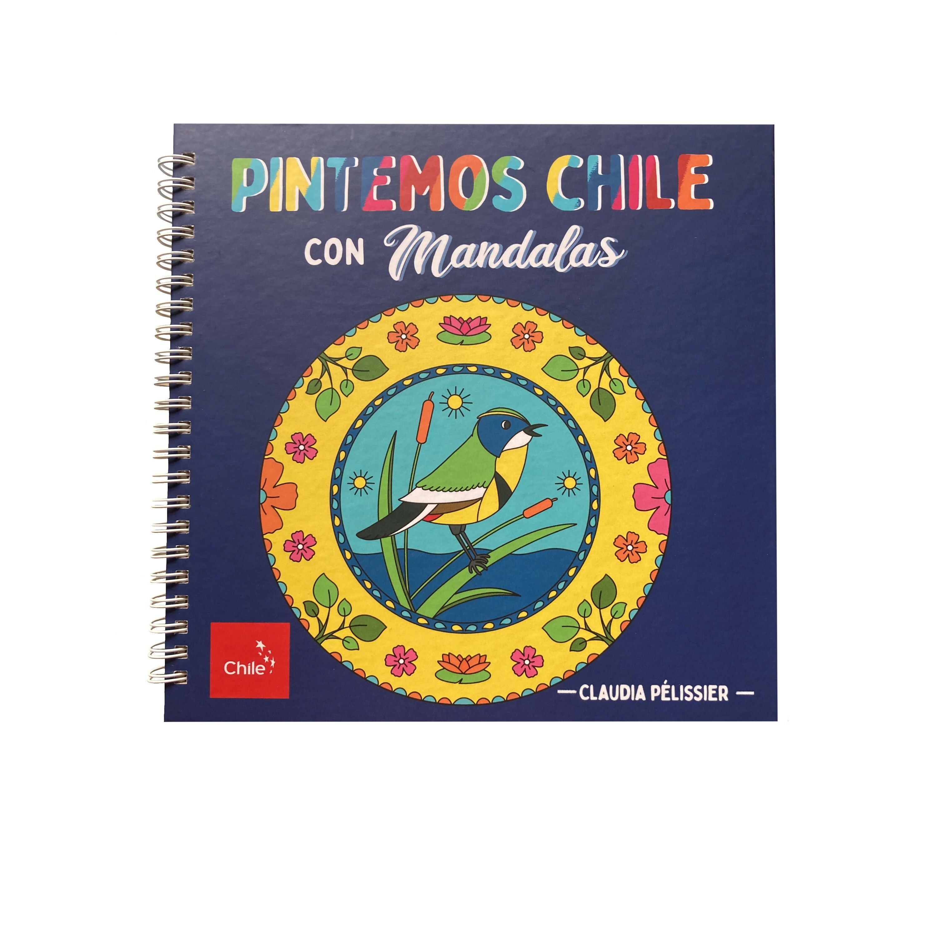 PINTEMOS CHILE CON MANDALAS TAPA DURA