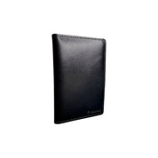 Porta pasaporte de cuero