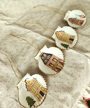 Pack conchitas Casitas de Navidad