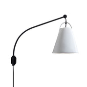 Lámpara Cencerro Cerámica de Muro Brazo Movil