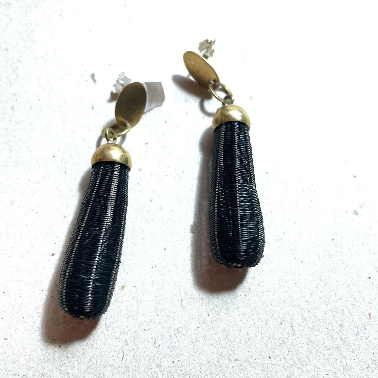 Aro Bronce Pupa Negra (MUT)