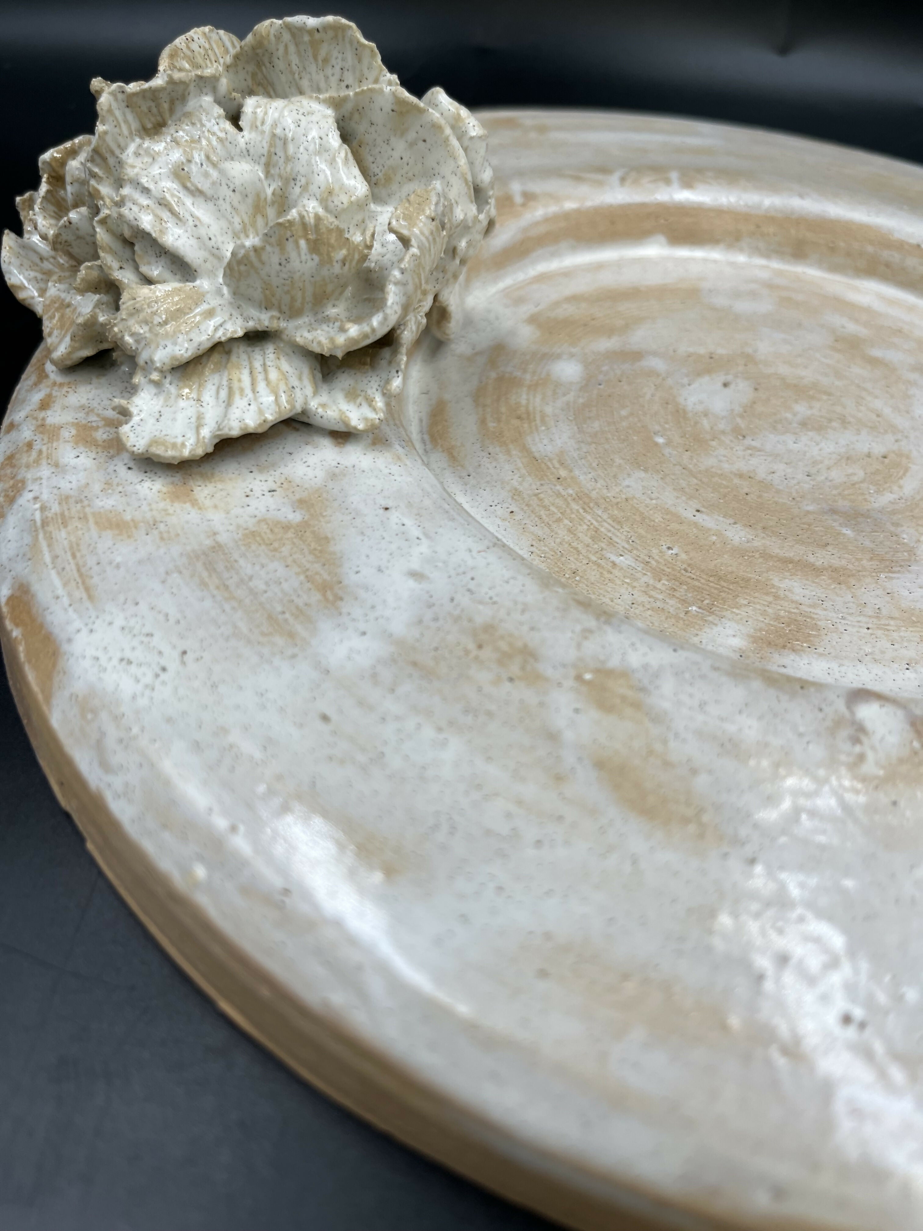 Cenicero de cerámica gres