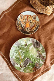 Conjunto Platos redondo fondo y pan