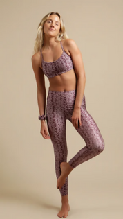 Legging 7/8 Shine Yoga Life