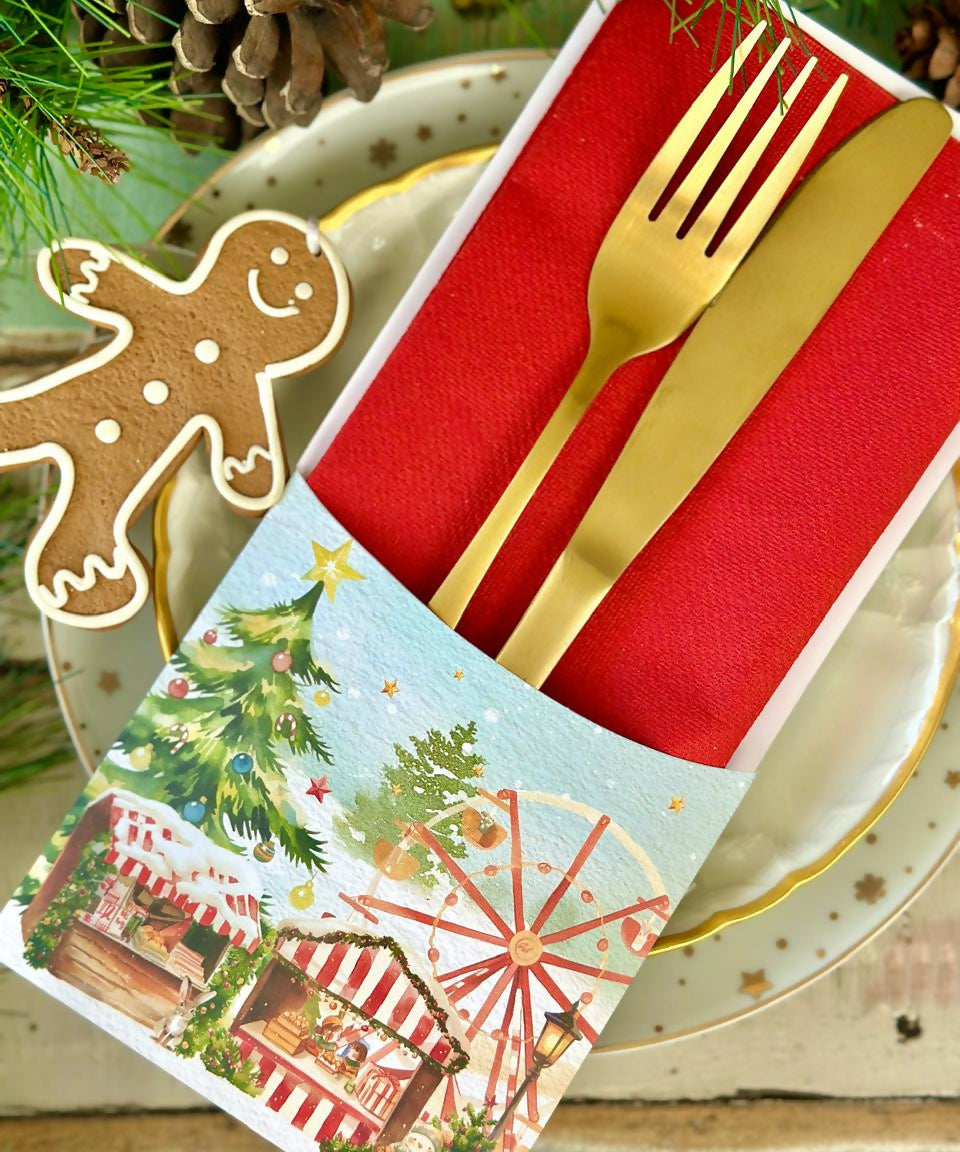 porta cub Feria Navideña