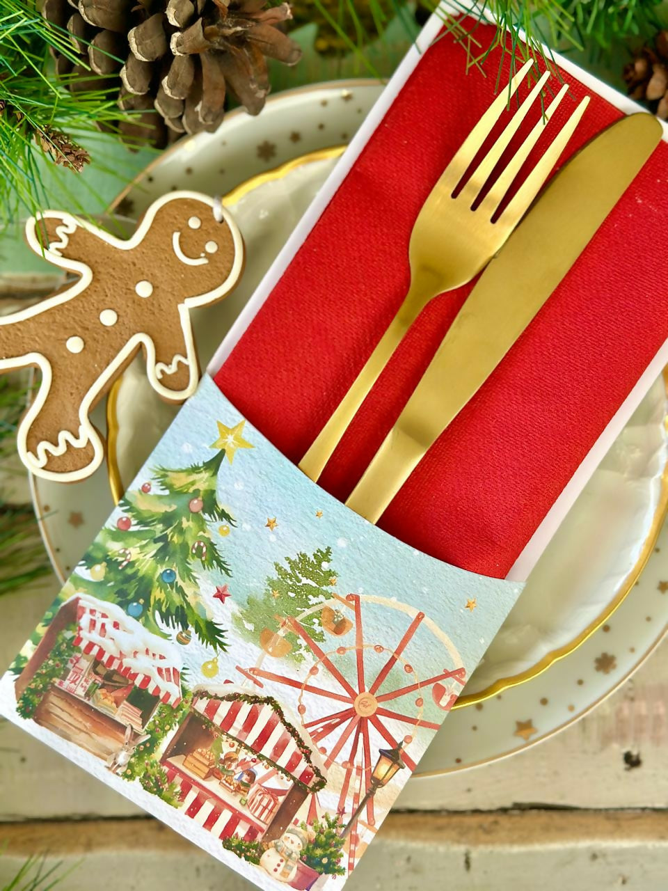 porta cub Feria Navideña