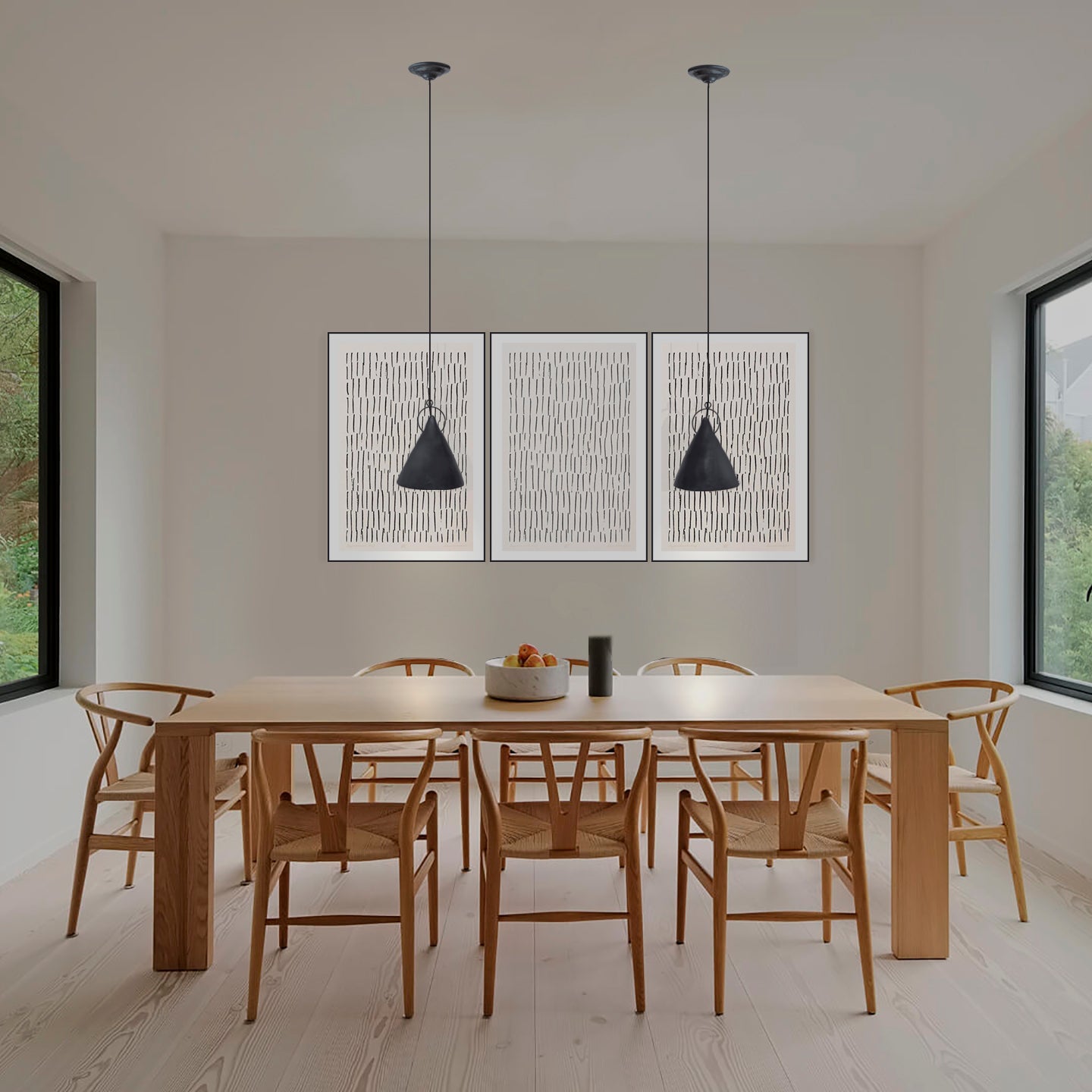 Lámpara Ruca Cielo Humo