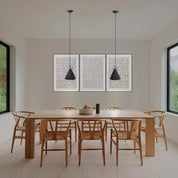 Lámpara Ruca Cielo Humo