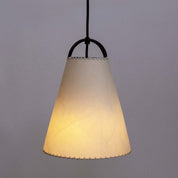 Lámpara Cencerro pergamino Escuadra Fierro