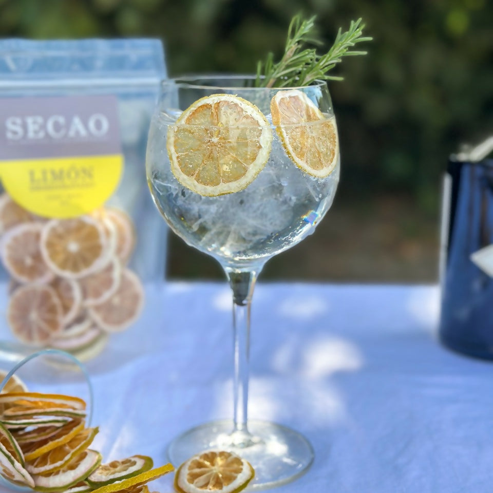 limón deshidratado 40g - Creado en Chile