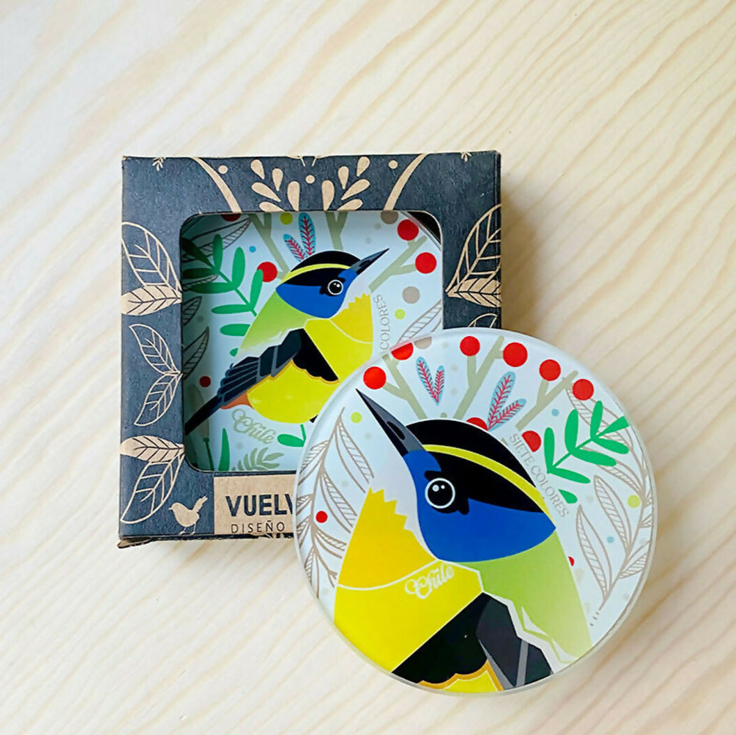 Posavasos Siete colores 2