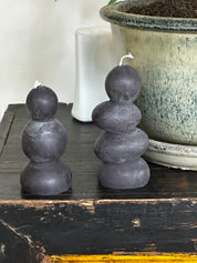 Velas Chanchitos Negros, Set de 2 – Quinchamalí