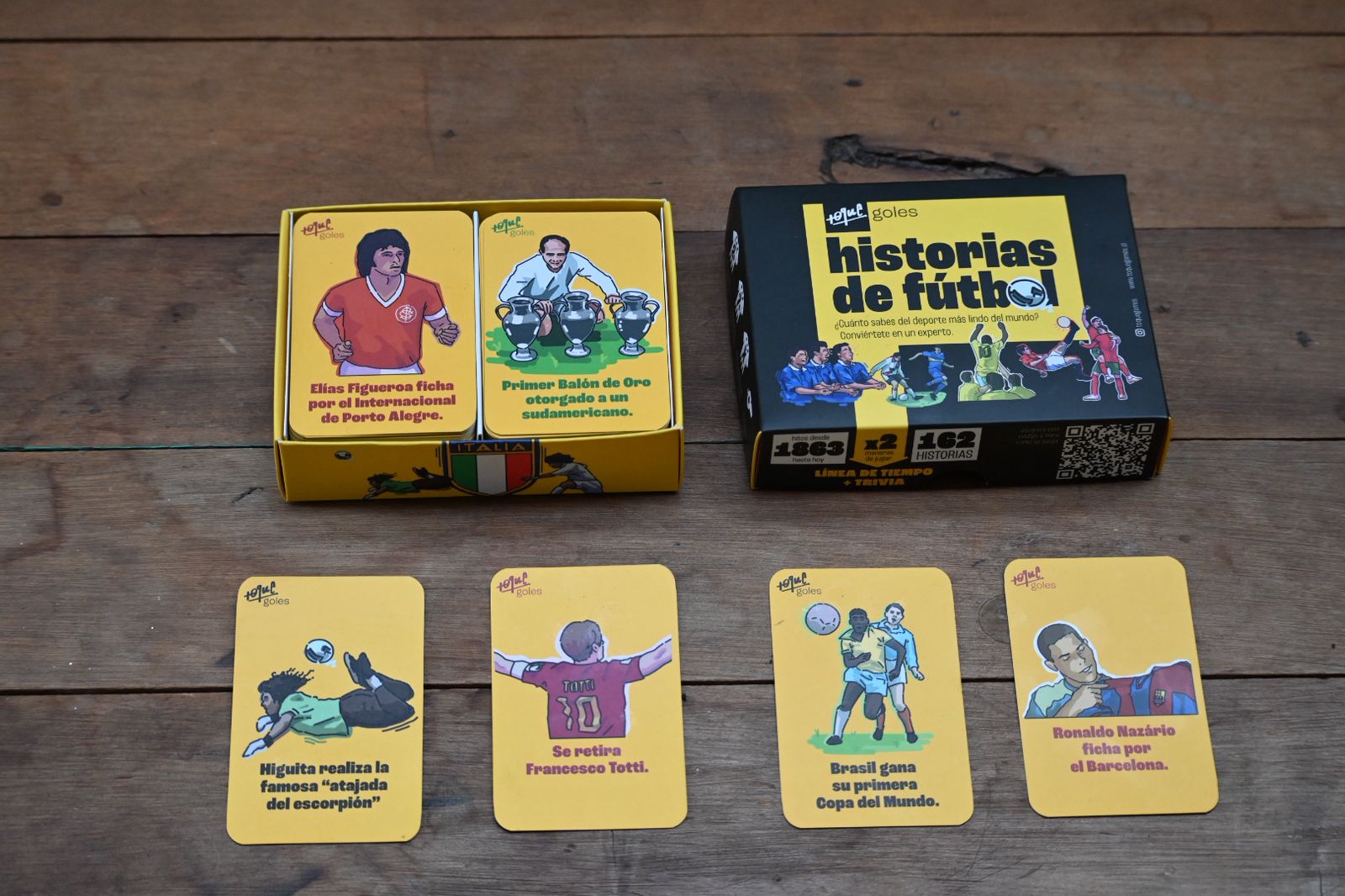 Historias de Fútbol - Juego de Mesa
