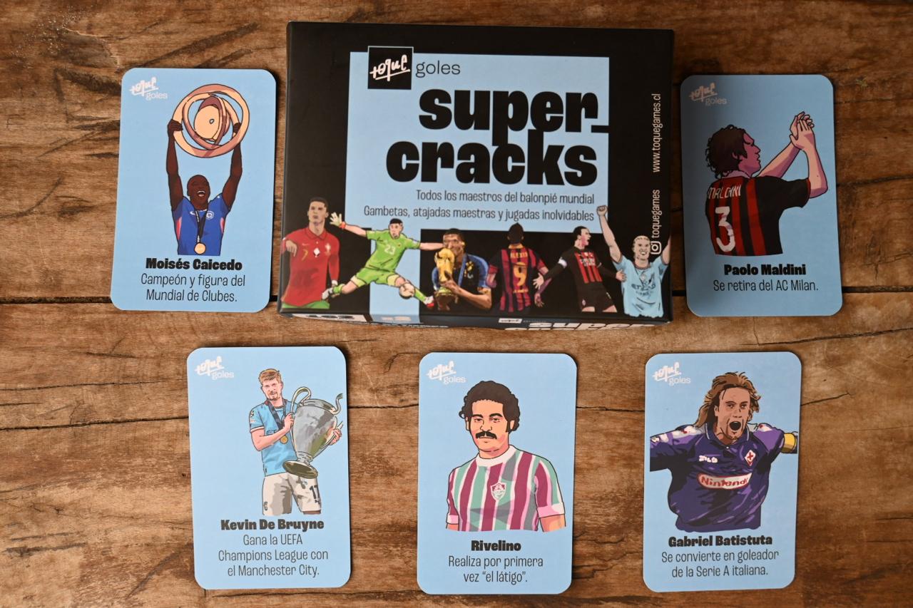 Super Cracks - Juego de Mesa