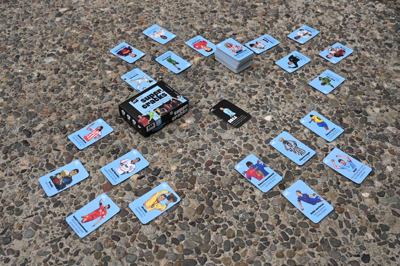 Super Cracks - Juego de Mesa