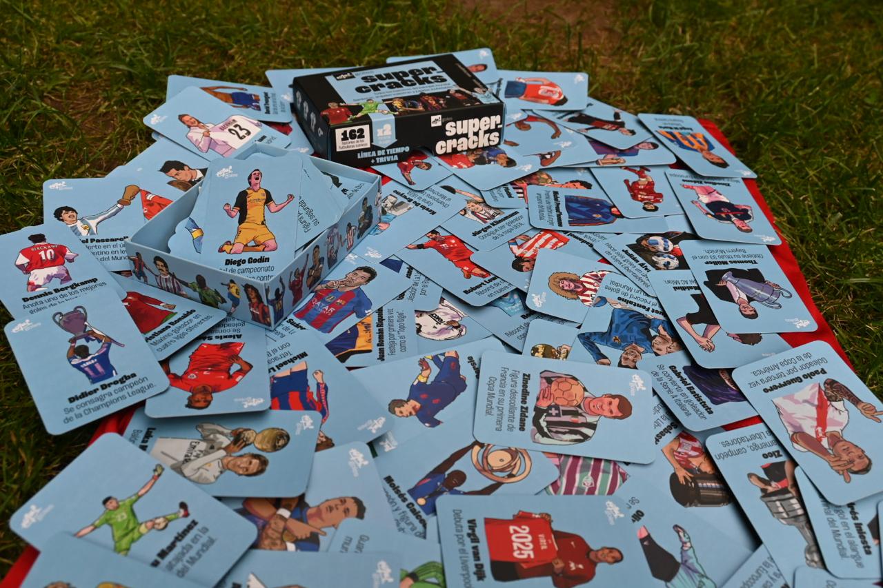 Super Cracks - Juego de Mesa