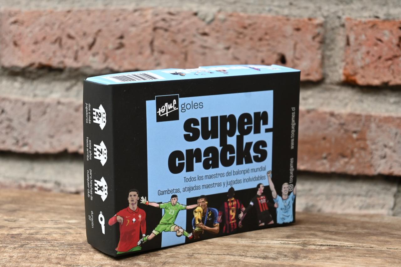 Super Cracks - Juego de Mesa