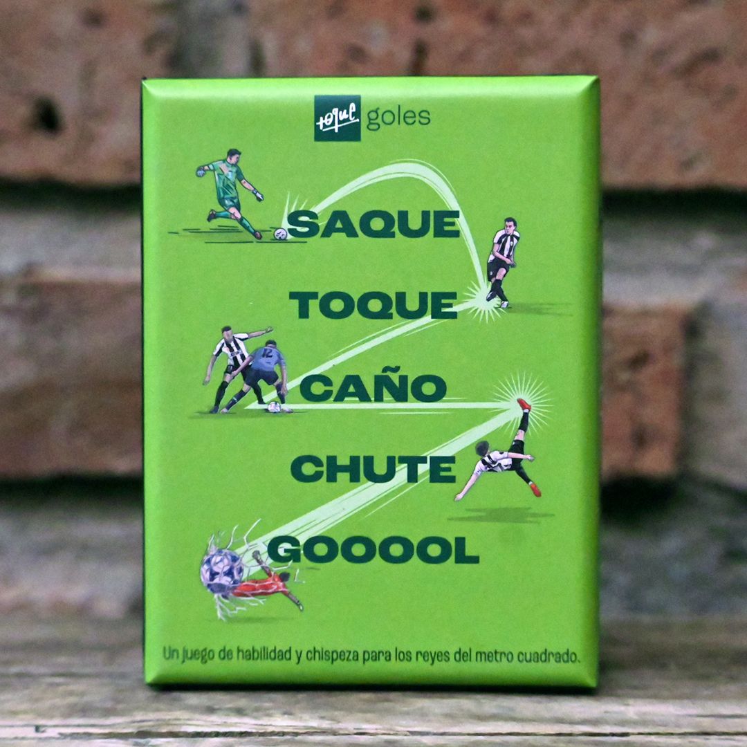 Saque, Toque, Caño, Chute, Gol - Juego de Mesa