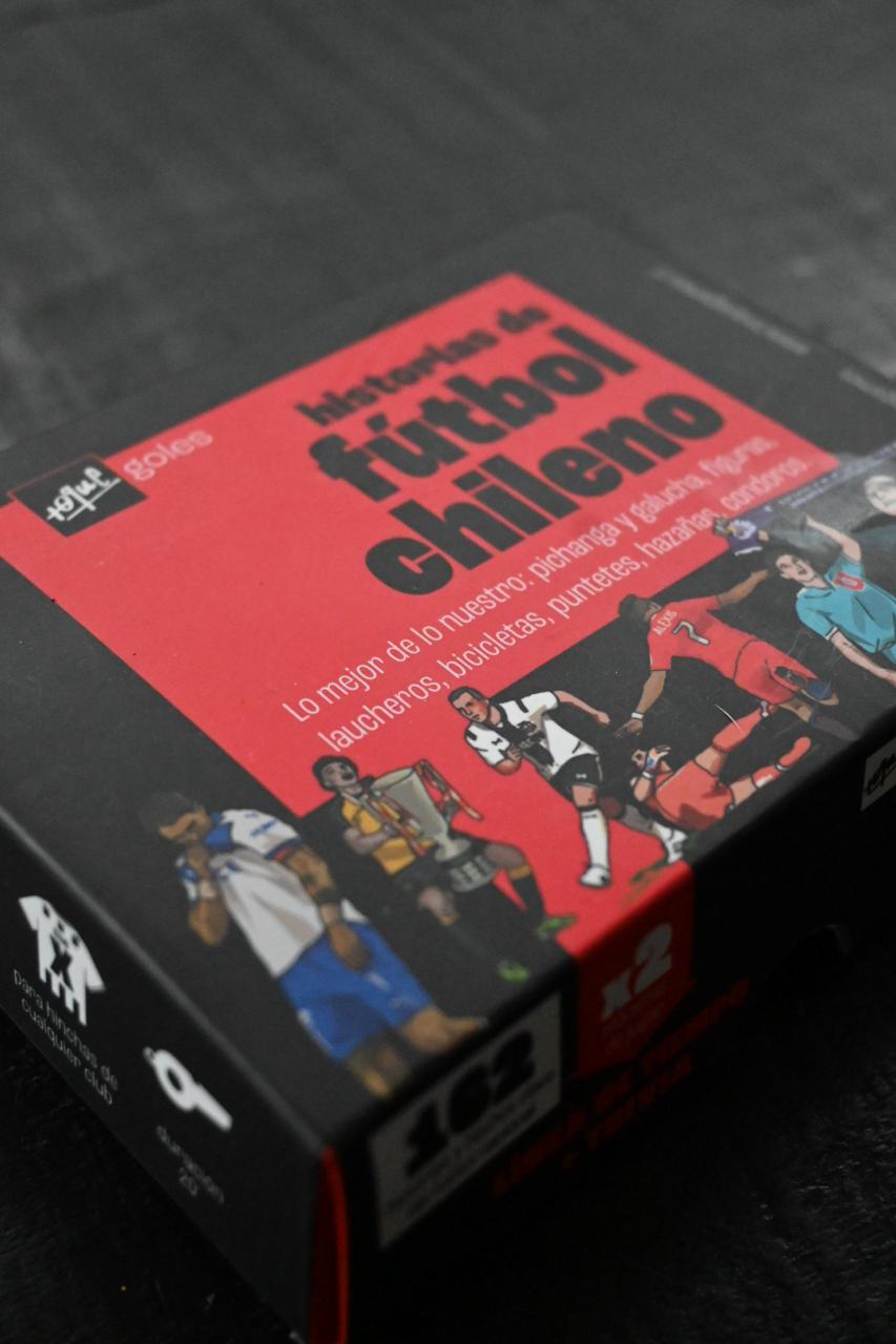 Historias de Fútbol Chileno - Juego de Mesa