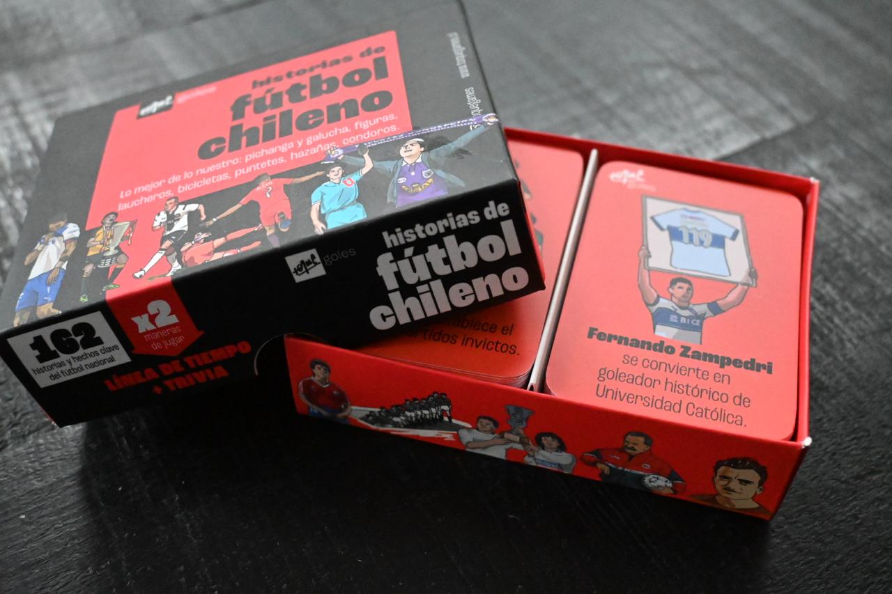 Historias de Fútbol Chileno - Juego de Mesa