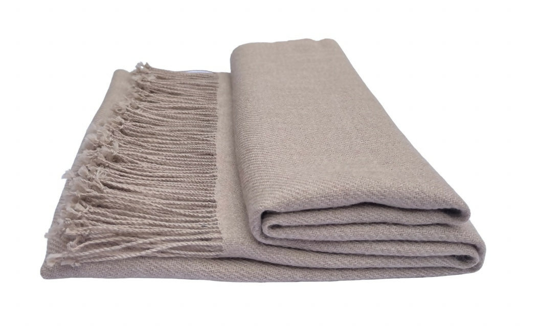 Chal Baby Alpaca Beige