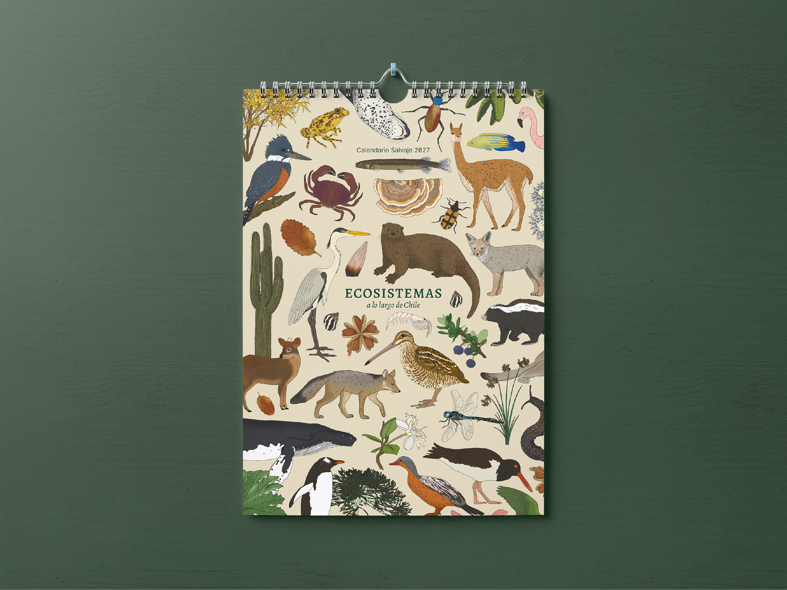 Calendario 2027 - Ecosistemas