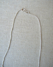 COLLAR PLATA LAPISLAZULI CADENA Y PALOS