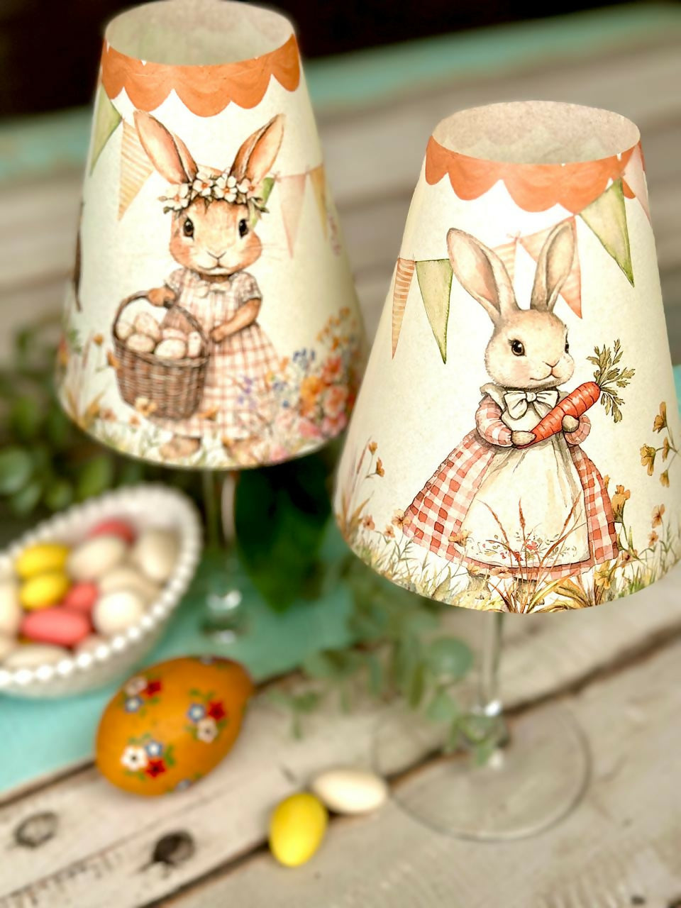 Pantallas para Copas Bosque Encantado