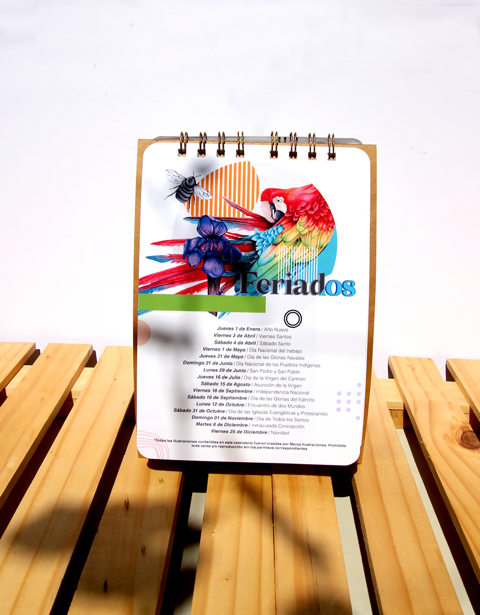 Calendario Escritorio 2026-2027