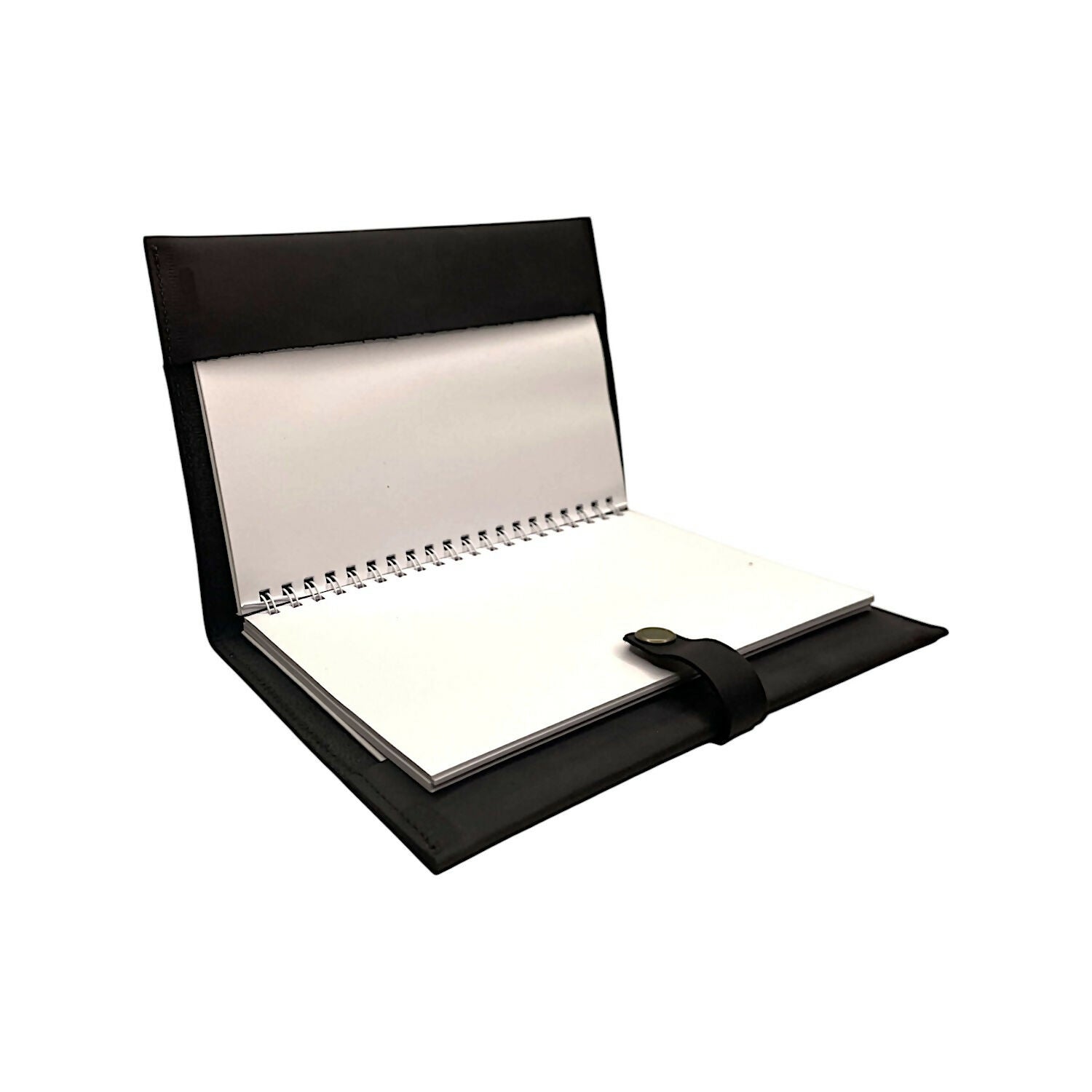 Cuaderno de cuero mediano