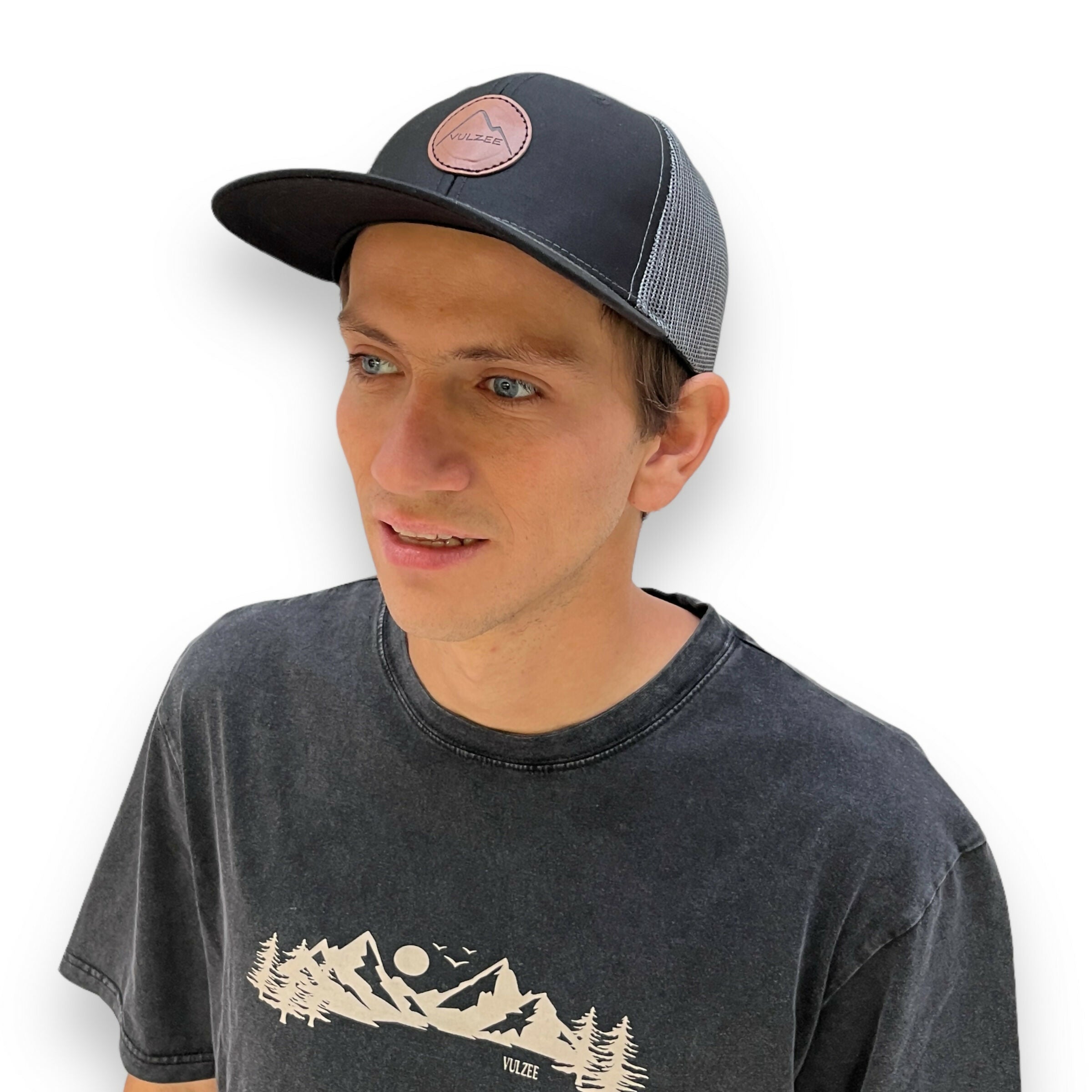 jockey trucker black gris