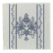 Set 4 Servilletas Toile Azul