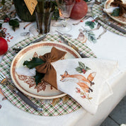 Set 4 Servilletas Woodland - Lino Poliester