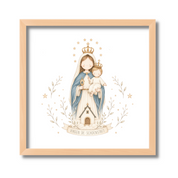 Cuadros de Virgencitas