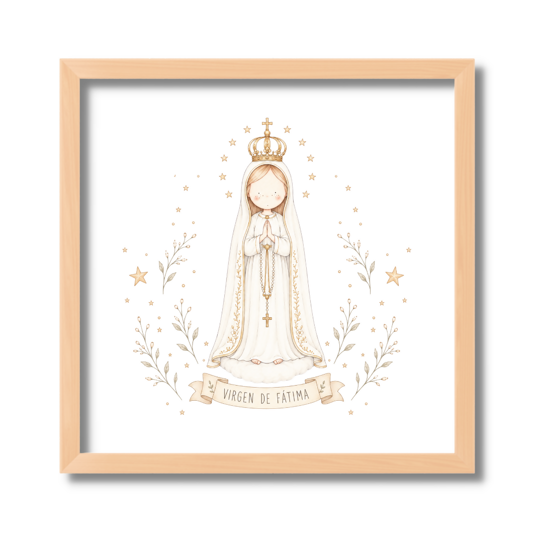 Cuadros de Virgencitas