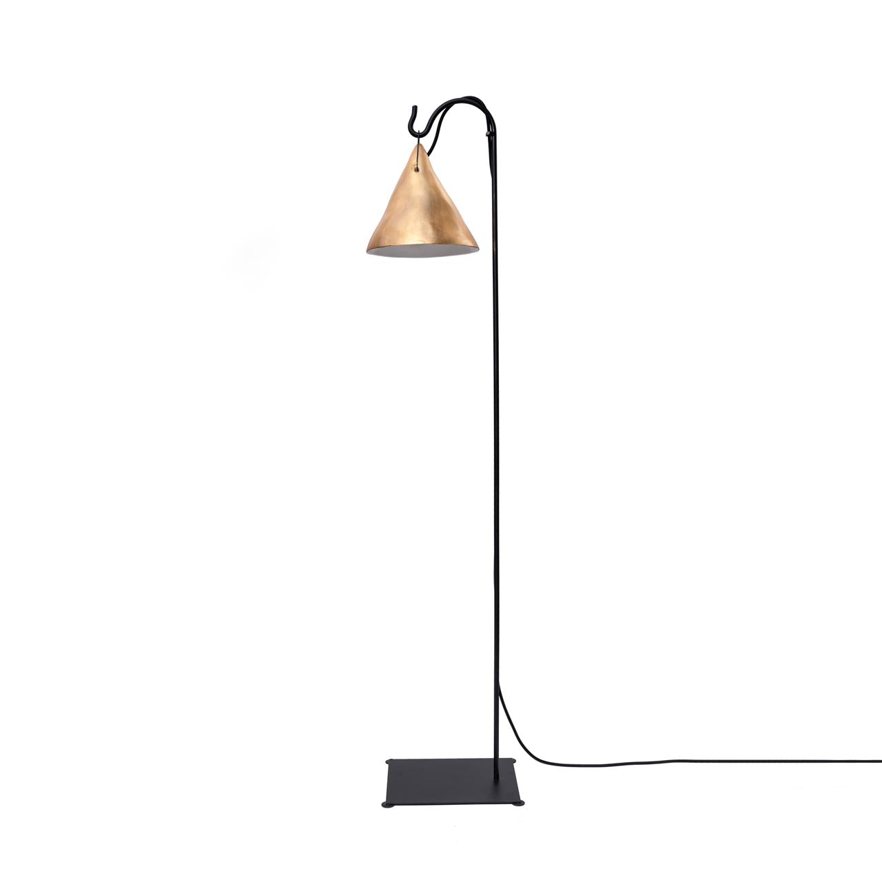 Lámpara Ruca Base Fierro Lectura (130cms de alto)