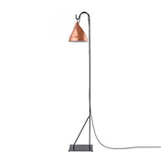 Lámpara Ruca Base Fierro Pie (160cms de alto)