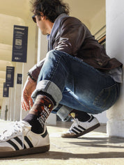 Calcetines con Diseño de Piscola