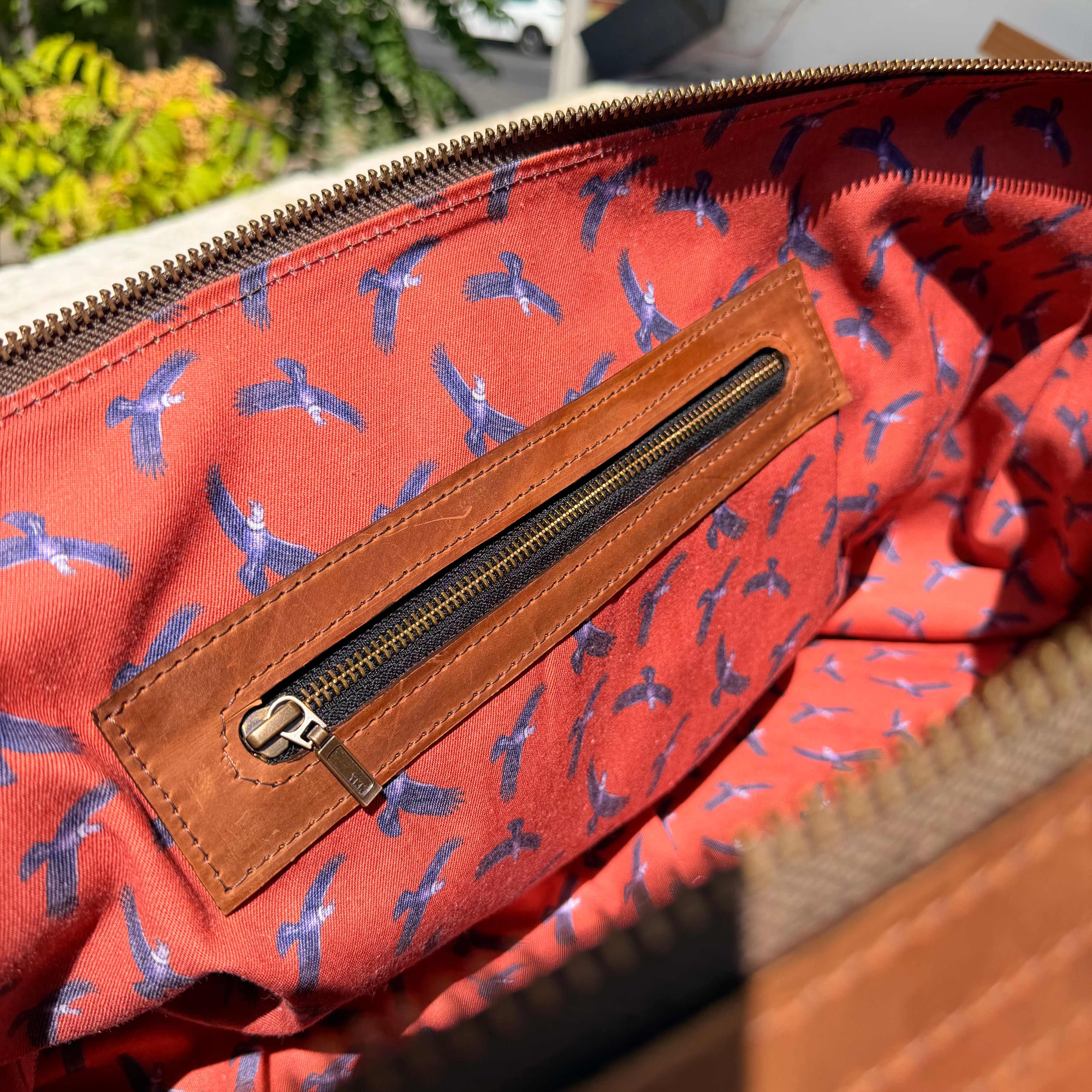 Bolso ULMMO Cuero Café