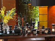 Velas Chanchitos Negros, Set de 2 – Quinchamalí